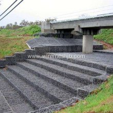 Hot-dip Galvanized Hexagonal Mesh Gabion Mattress